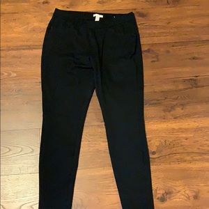 Black skinny pant